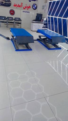 عکس تشخیص رنگ خودرو احسان معتمدی نژاد