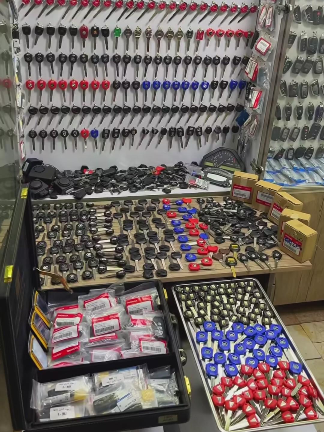 عکس کلید سازی قریشی