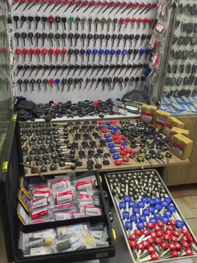 عکس کلید سازی قریشی