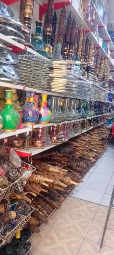 عکس قلیان فروشی عبدالهی