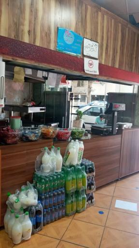 عکس فست فود بال طلائی