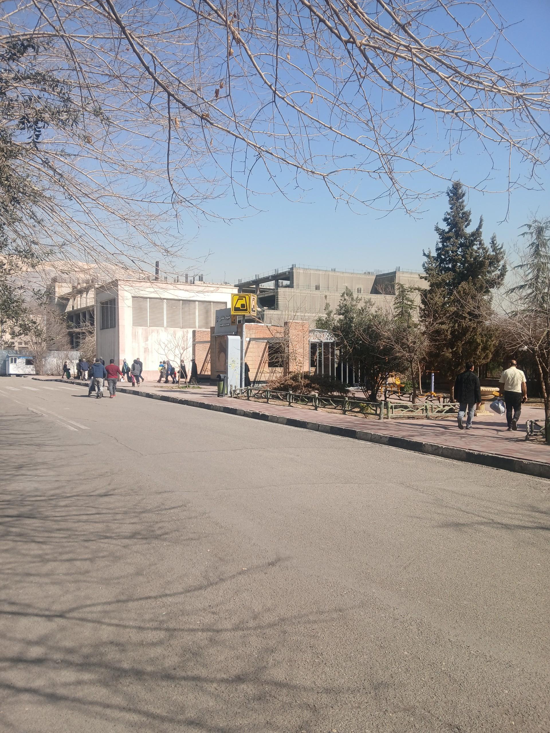 عکس شهید حقانی