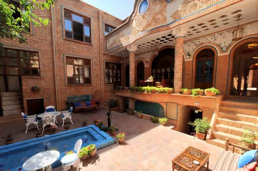 عکس خانه پهلوان رزاز(بوتیک هتل پهلوان رزاز)