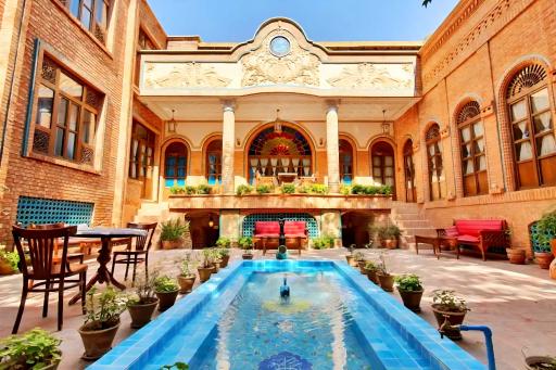 عکس خانه پهلوان رزاز(بوتیک هتل پهلوان رزاز)