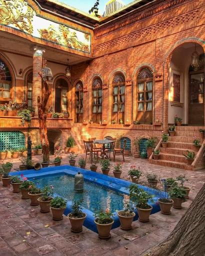 عکس خانه پهلوان رزاز(بوتیک هتل پهلوان رزاز)