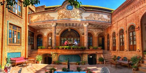 عکس خانه پهلوان رزاز(بوتیک هتل پهلوان رزاز)