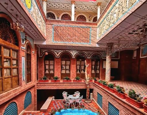 عکس خانه پهلوان رزاز(بوتیک هتل پهلوان رزاز)