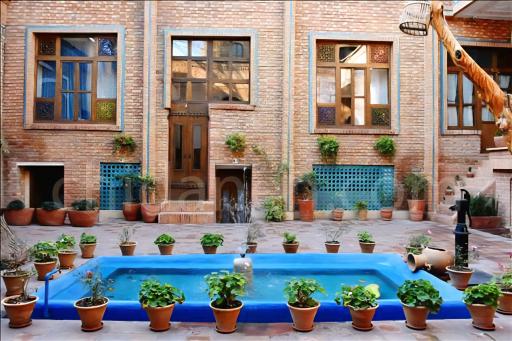 عکس خانه پهلوان رزاز(بوتیک هتل پهلوان رزاز)