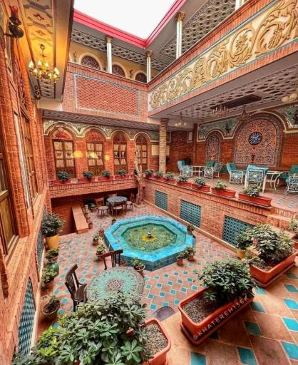 عکس خانه پهلوان رزاز(بوتیک هتل پهلوان رزاز)