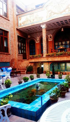 عکس خانه پهلوان رزاز(بوتیک هتل پهلوان رزاز)