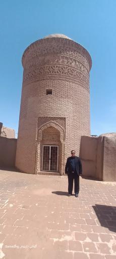 عکس گنبد پیر علمدار