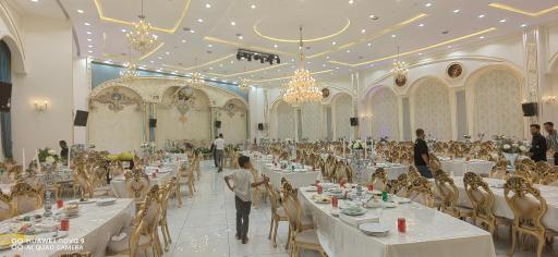 عکس تالار کهکشان غدیر