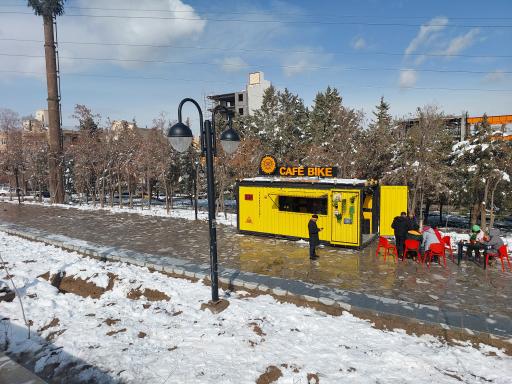 عکس کافه بایک