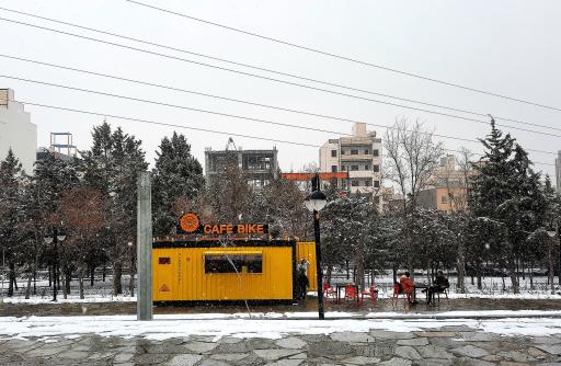 عکس کافه بایک