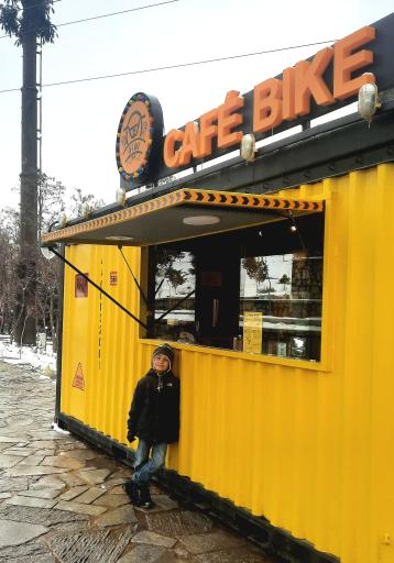 عکس کافه بایک