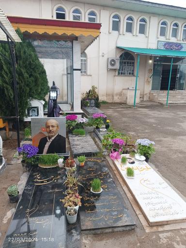 عکس مسجد فاطمیه بین کلایه