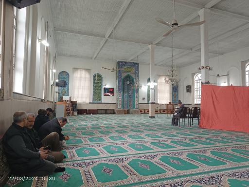 عکس مسجد فاطمیه بین کلایه