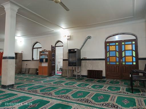 عکس مسجد فاطمیه بین کلایه