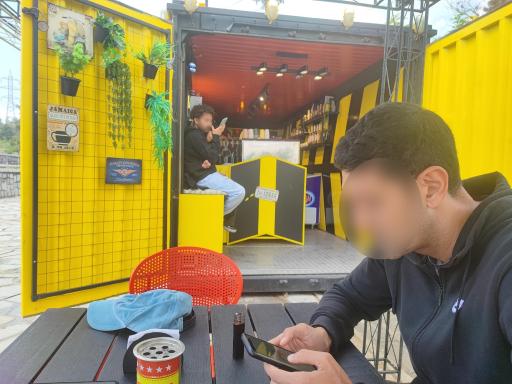 عکس کافه بایک