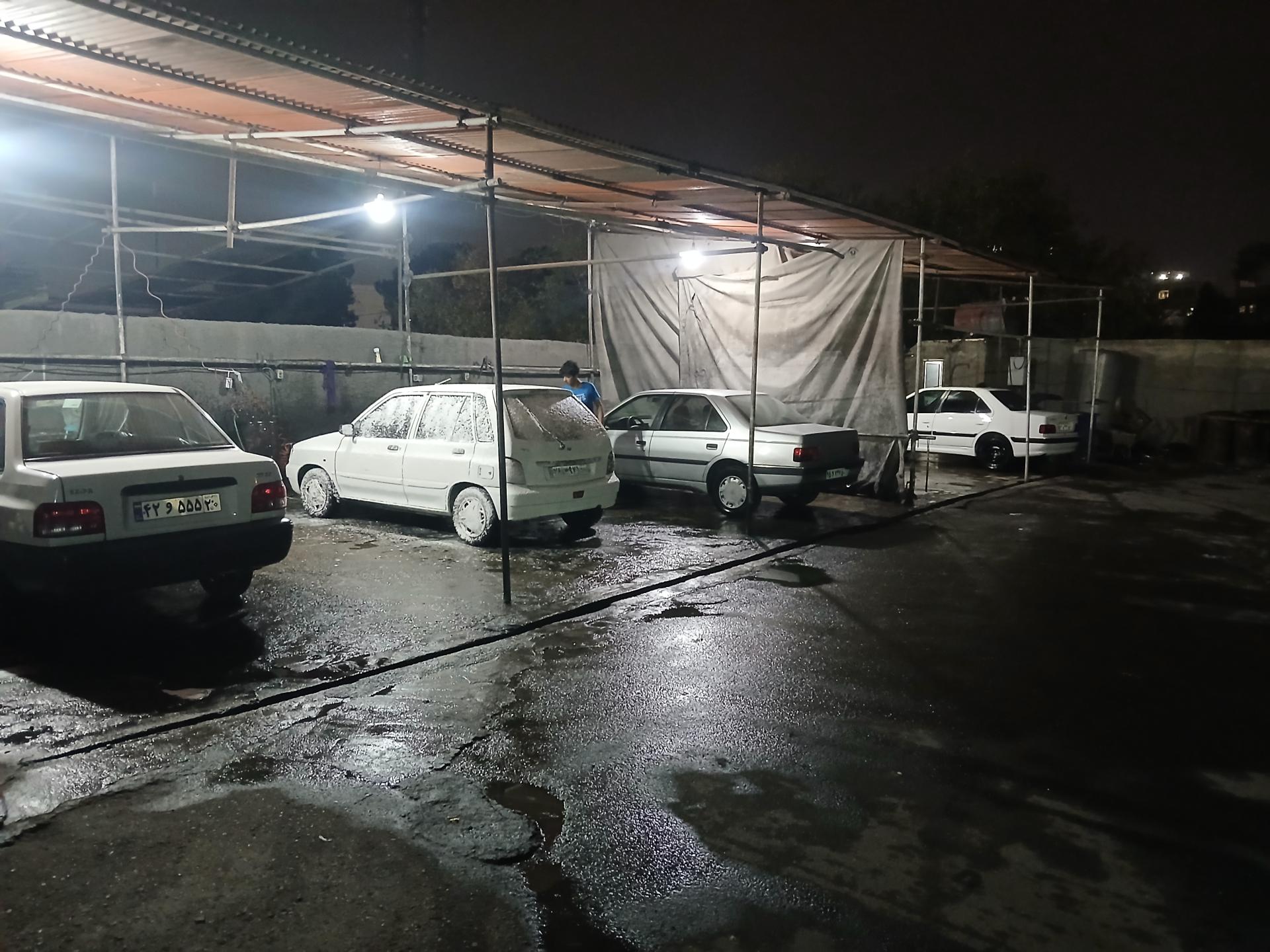 عکس کارواش پایتخت