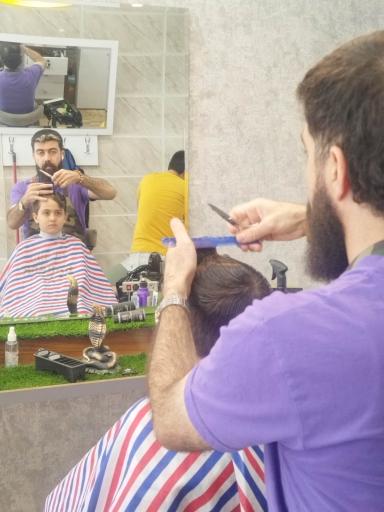 عکس آرایشگاه تیام