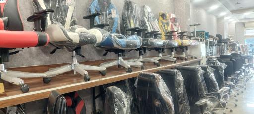 عکس فروشگاه مبلمان اداری قصر چوب