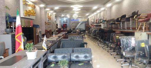 عکس فروشگاه مبلمان اداری قصر چوب