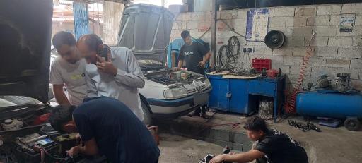 عکس تعمیرگاه مکانیکی قطعه شوری