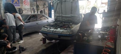 عکس تعمیرگاه مکانیکی قطعه شوری