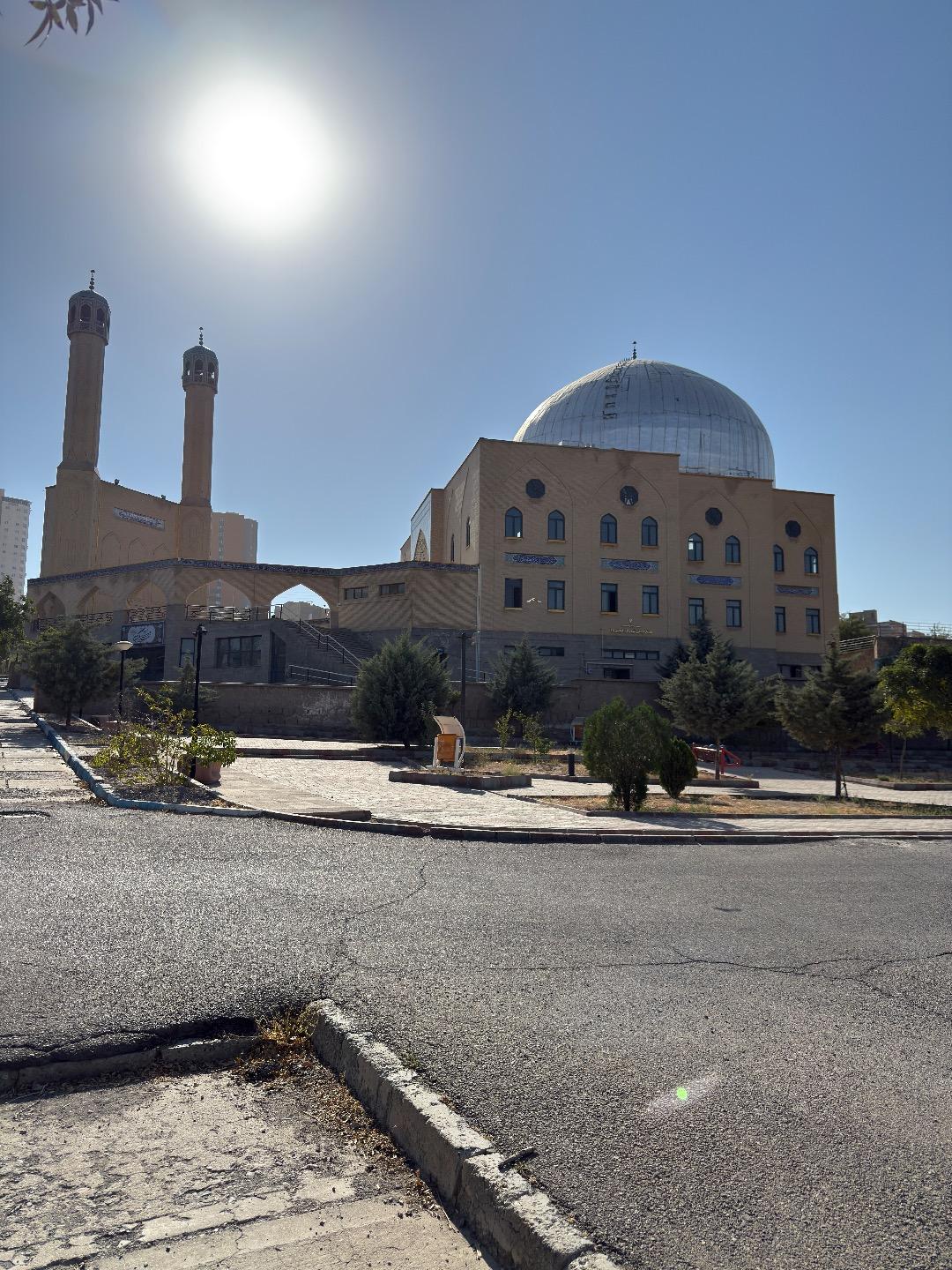 عکس مسجد علی ولی الله