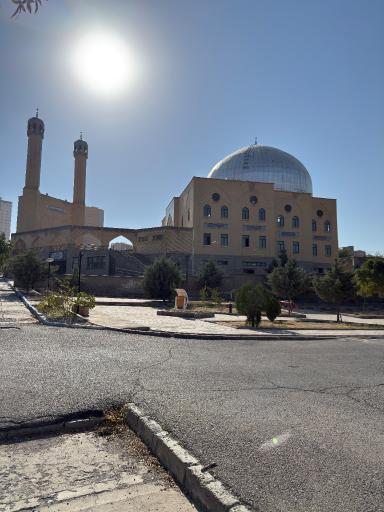 عکس مسجد علی ولی الله