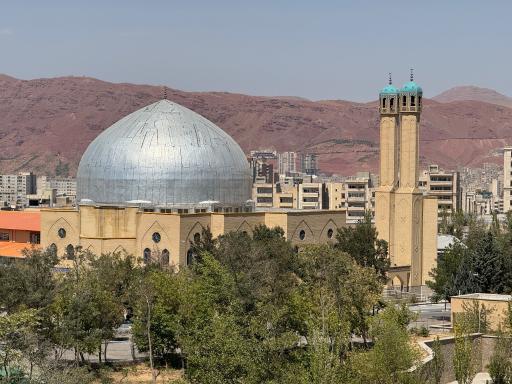 عکس مسجد علی ولی الله