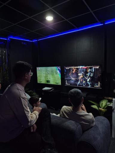 عکس کافه گیم فریس نت