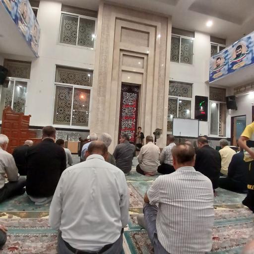 عکس مسجد حضرت زهرا