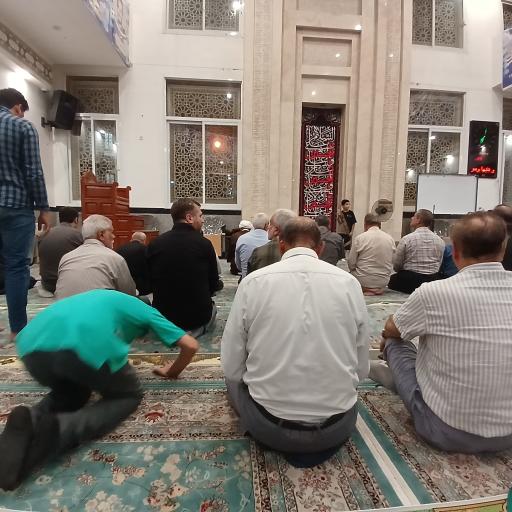 عکس مسجد حضرت زهرا