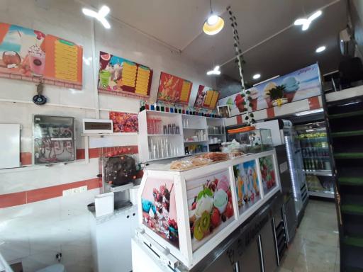 عکس آبمیوه بستنی گلشن