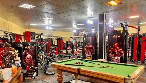 عکس باشگاه بدنسازی کاپ