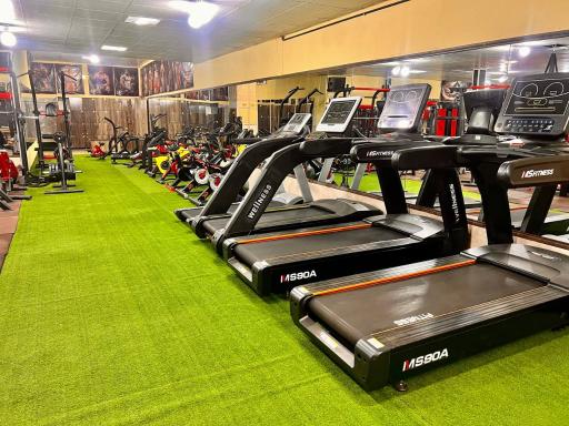 عکس باشگاه بدنسازی کاپ