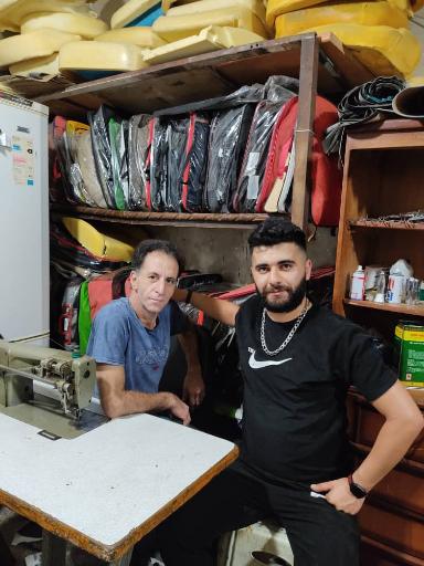 عکس چادردوزی و روکش صندلی سرداری