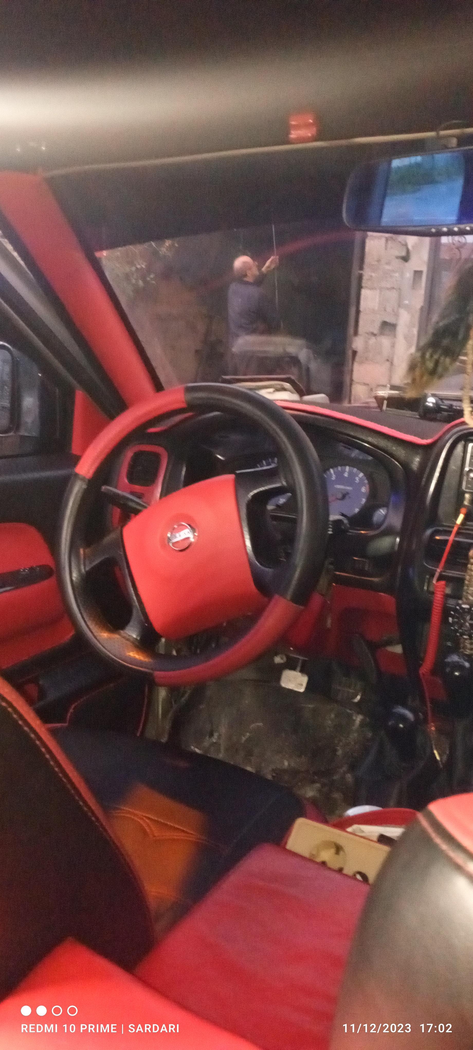 عکس چادردوزی و روکش صندلی سرداری