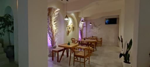 عکس کافه رستوران طرفه