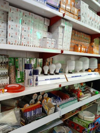 عکس الکتریکی بابا برقی