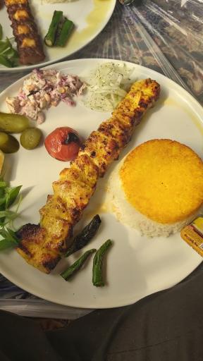 عکس رستوران لاله