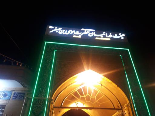 عکس هیئت موسی‌ بن‌ جعفر (تکیه عنبری)