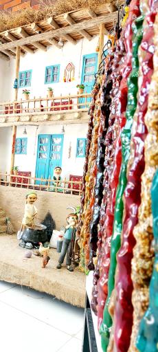 عکس کارگاه تولیدی باسلوق حسین سیفی