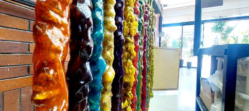 عکس کارگاه تولیدی باسلوق حسین سیفی