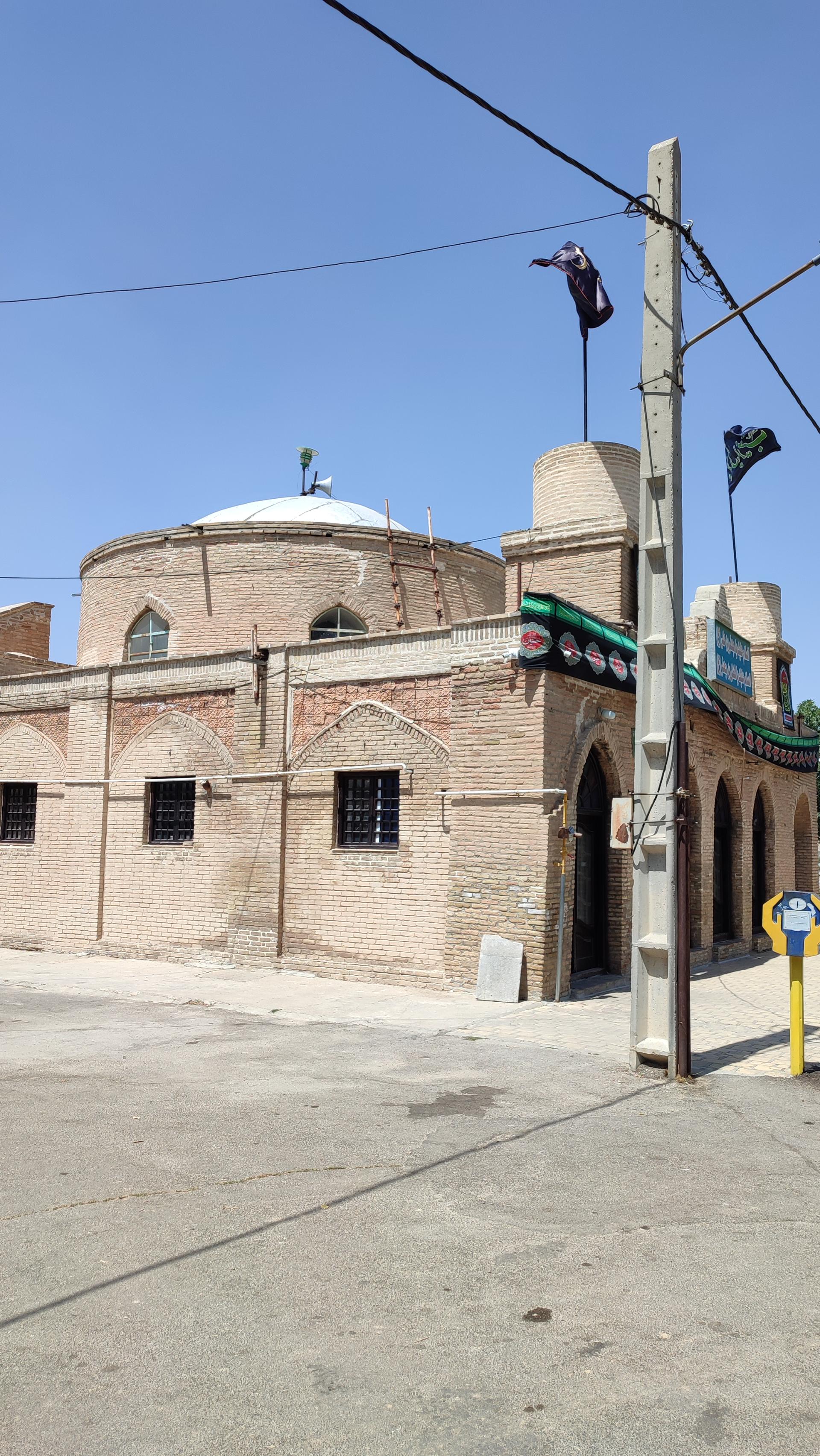 عکس امامزاده جعفر بن علی