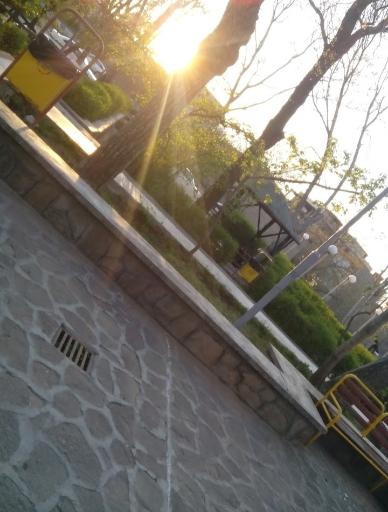 عکس پارک رضوان اسکو