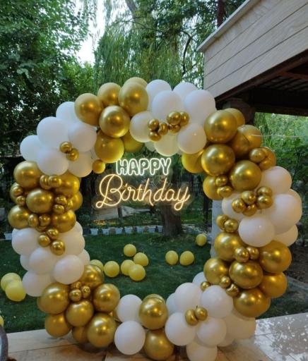 عکس تم تولد و بله برون 