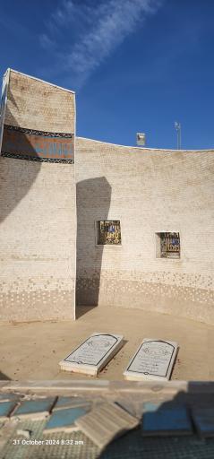 عکس مزار شهدا دانشگاه آزاد اسلامی 